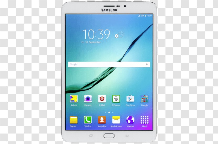 Samsung Galaxy Tab S2 8.0 8.9 7.0 S II - Display Device Transparent PNG