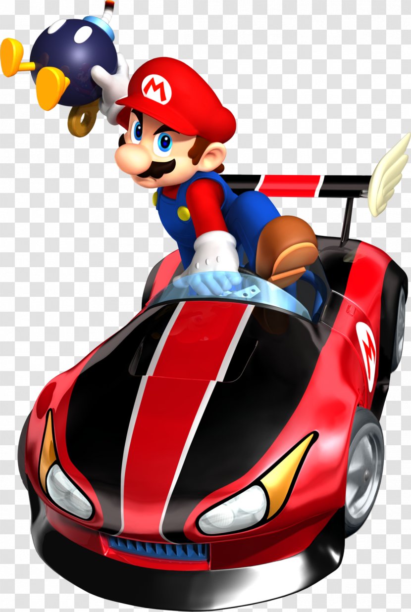 Mario Kart Wii Super Bros. Transparent PNG