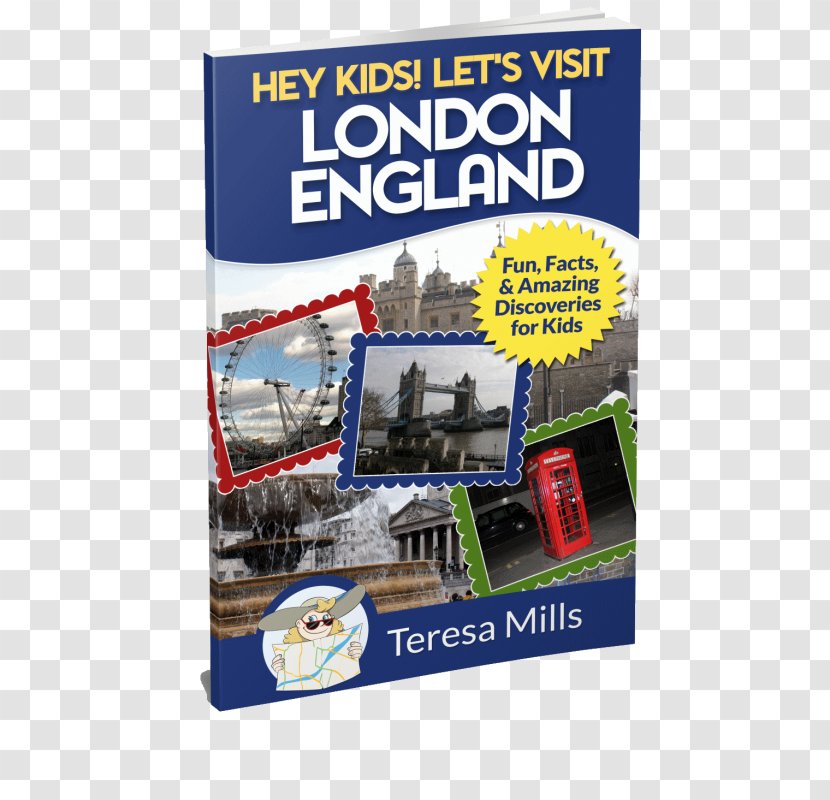 Hey Kids! Let's Visit London England: Fun, Facts And Amazing Discoveries For Kids Amazon.com San Francisco: Fun Book - Sales - Children Amusement Park Transparent PNG
