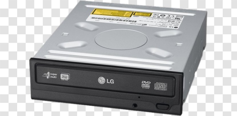 Optical Drives Super Multi DVD±R LG Electronics - Postal Scale - Cd Drive Transparent PNG