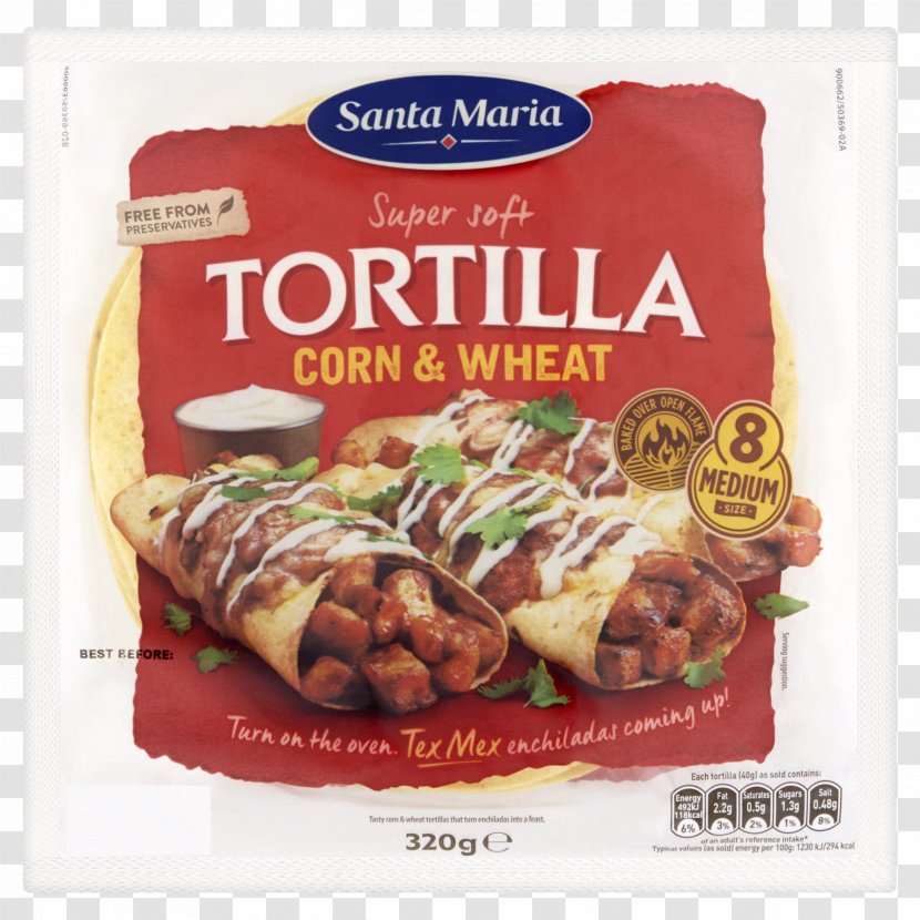 Wrap Chili Con Carne Tex-Mex Mexican Cuisine Burrito - Flavor - Corn Tortilla Transparent PNG