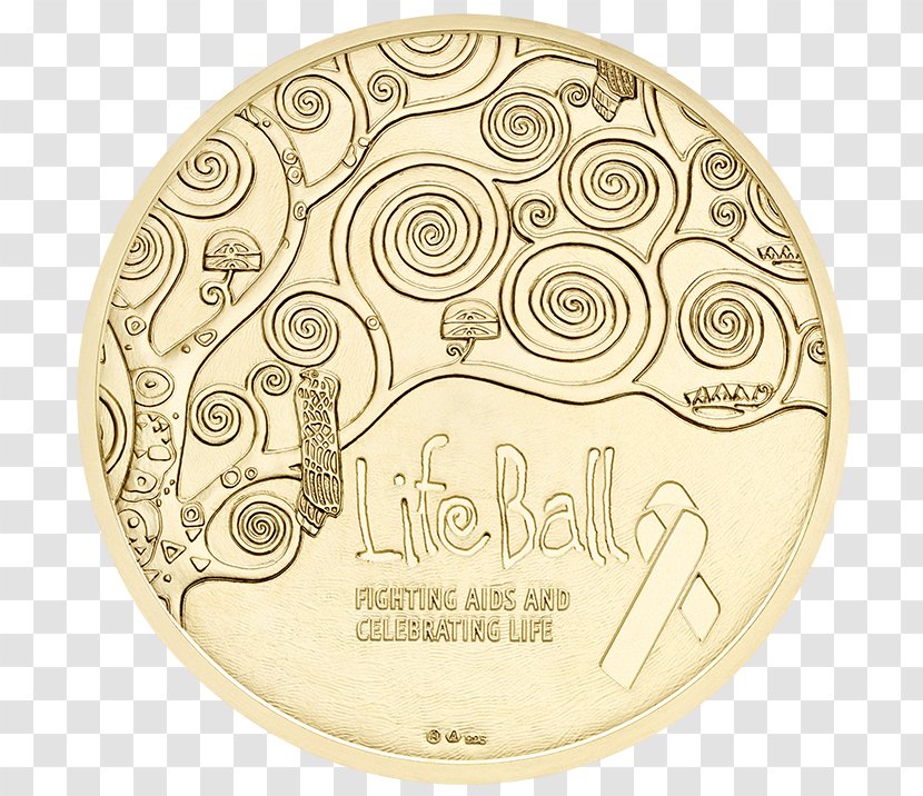 Coin Circle Font - Material Transparent PNG