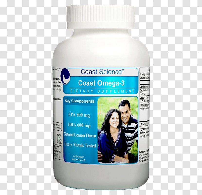 Dietary Supplement Omega-3 Fatty Acids Fish Oil Essential Acid Health - Omega3 Transparent PNG