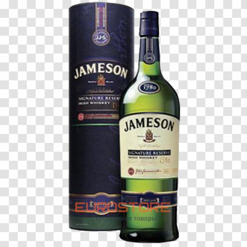 Jameson Irish Whiskey Liqueur Distillery Bow St. Alcoholic Drink Transparent PNG