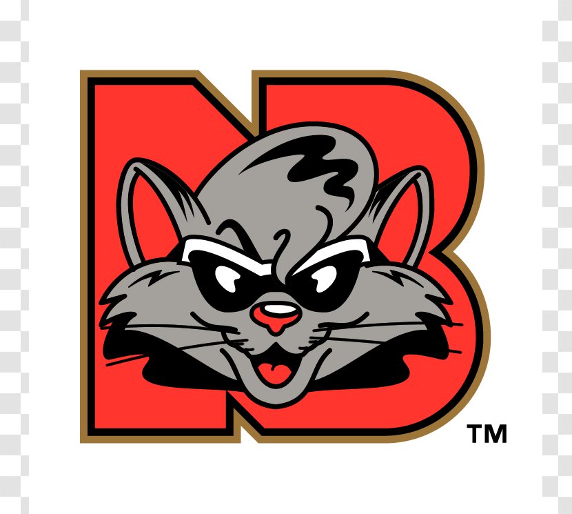 New Britain Rock Cats Logo - Sticker - Free Images Of Transparent PNG
