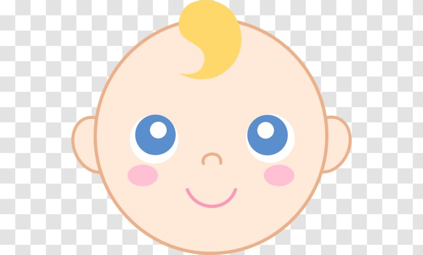 Infant Smiley Child Clip Art - Emoticon - Cute Baby Cliparts Transparent PNG