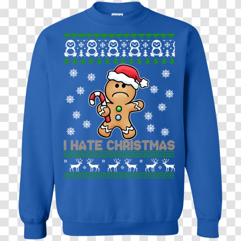 T-shirt Hoodie Christmas Jumper Sweater Transparent PNG