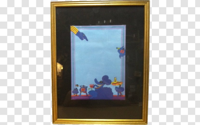 Chief Blue Meanie Painting Meanies The Beatles Yellow Submarine - Paint Transparent PNG