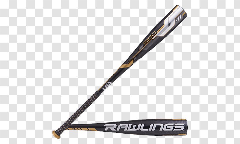 Softball DeMarini Baseball Bats Ski Bindings - Demarini - Rawlings Bat Drawing Transparent PNG
