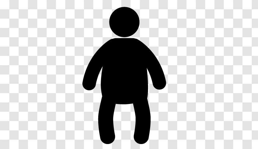 Obesity Symbol Clip Art - Pictogram - Weight Gain Transparent PNG