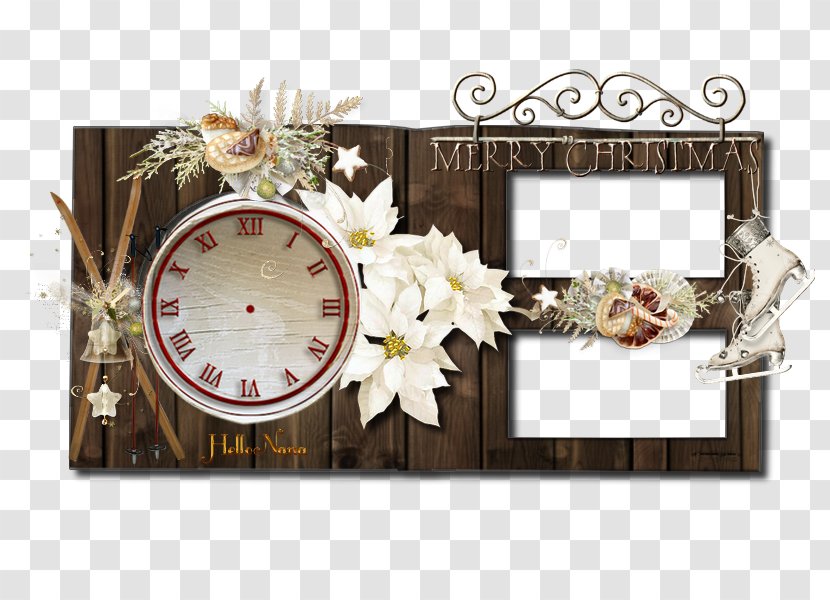 Picture Frames New Year Clock - Frame Transparent PNG