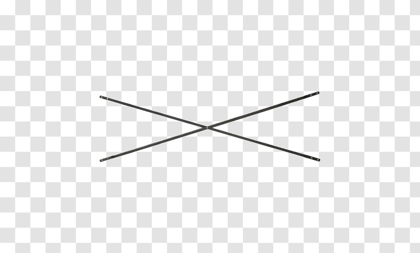 Line Angle Symmetry - Black - Horizontal Transparent PNG