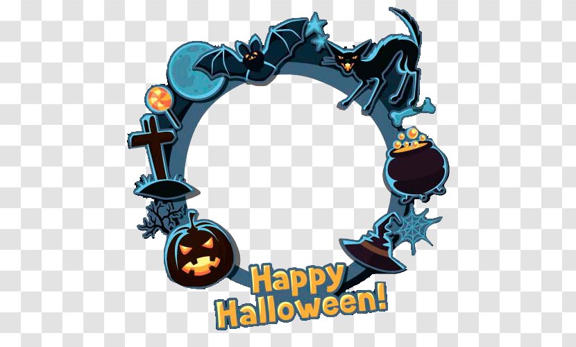 Halloween Pumpkin Jack-o'-lantern - Happy Transparent PNG