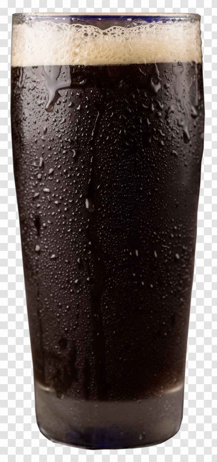 Stout Pint Glass Highball Transparent PNG