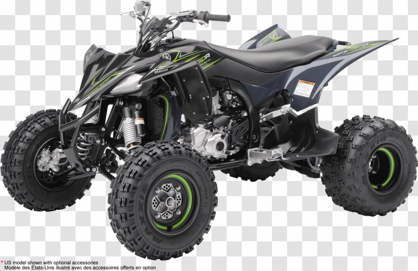 Yamaha Motor Company YFZ450 All-terrain Vehicle Motorcycle Bott - Tire - Yfz450 Transparent PNG