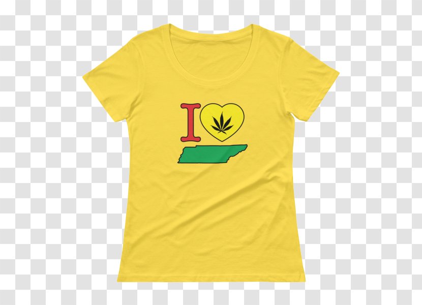 T-shirt Clothing Woman Sleeve - Sweater - Tee Shirt Cannabis Transparent PNG