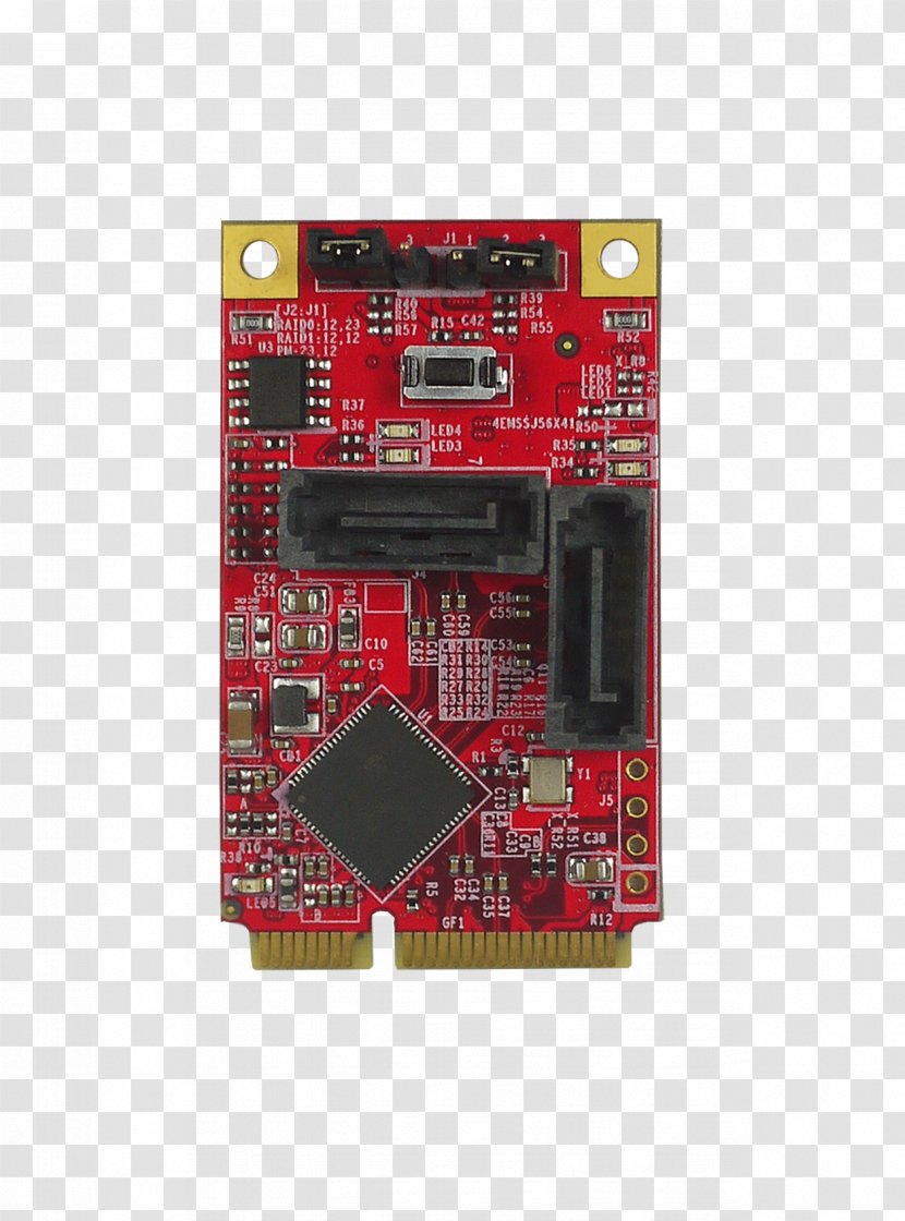 TV Tuner Cards & Adapters Graphics Video Electronics Solid-state Drive Computer Hardware - Disk Array Transparent PNG