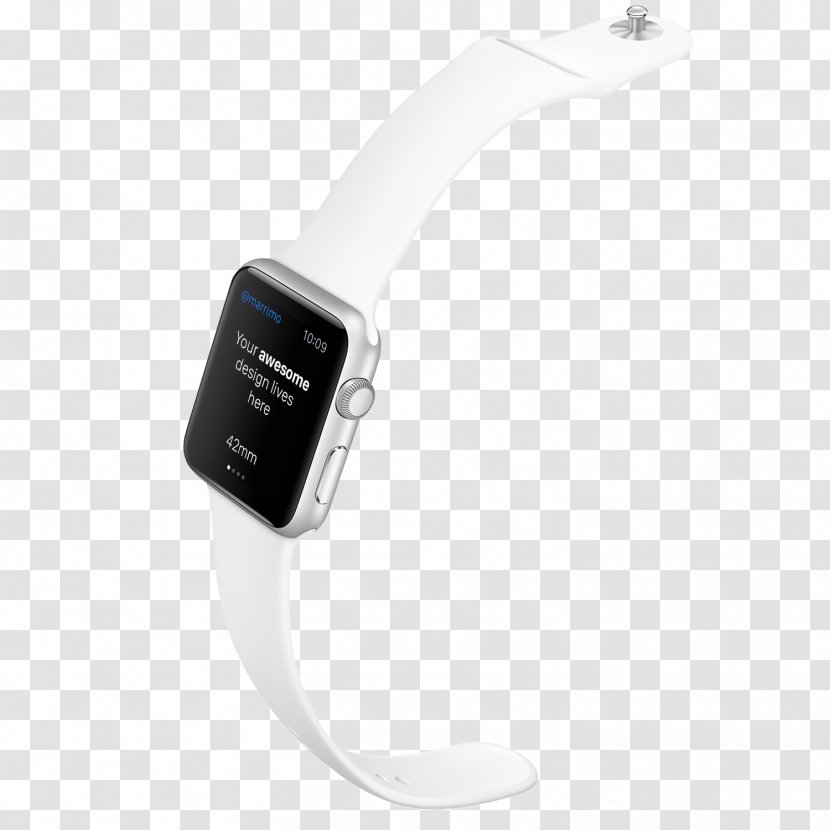 Watch Strap Electronics Android - White Watches Transparent PNG