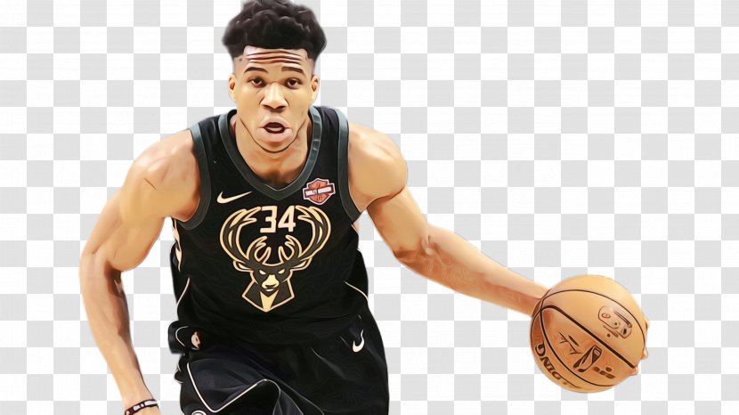 Giannis Antetokounmpo - Team Sport - Gesture Rugby Player Transparent PNG
