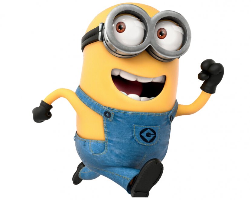 Quotation Humour Brain Saying - Minions Transparent PNG