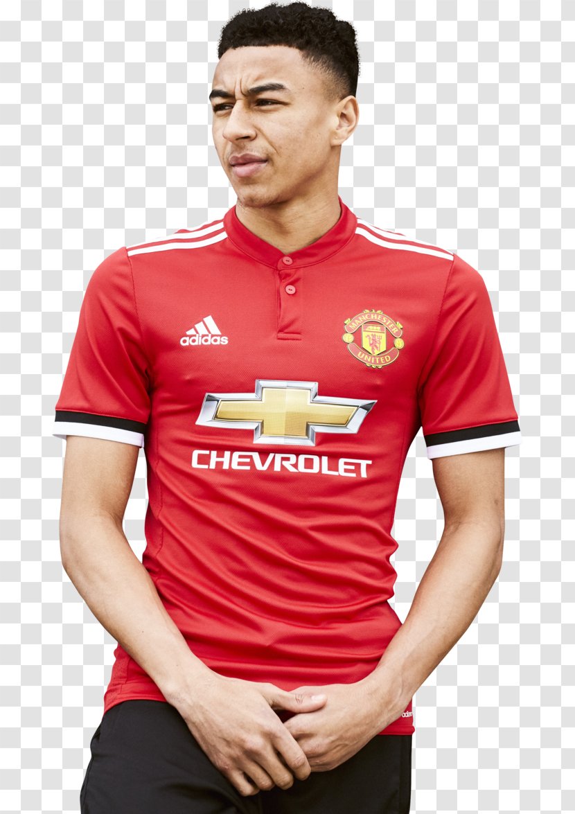 T-shirt Manchester United F.C. Football Boot Jersey - Jesse Lingard Transparent PNG