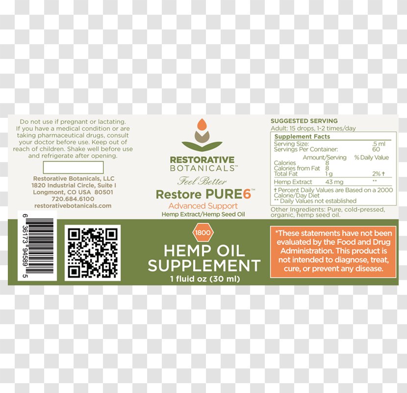 Hemp Oil Infusion Flavor - Food - Black Seed Transparent PNG