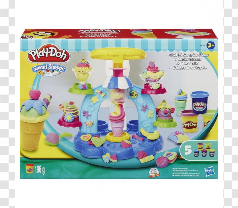 Play-Doh Ice Cream Toy Clay & Modeling Dough - Play Transparent PNG