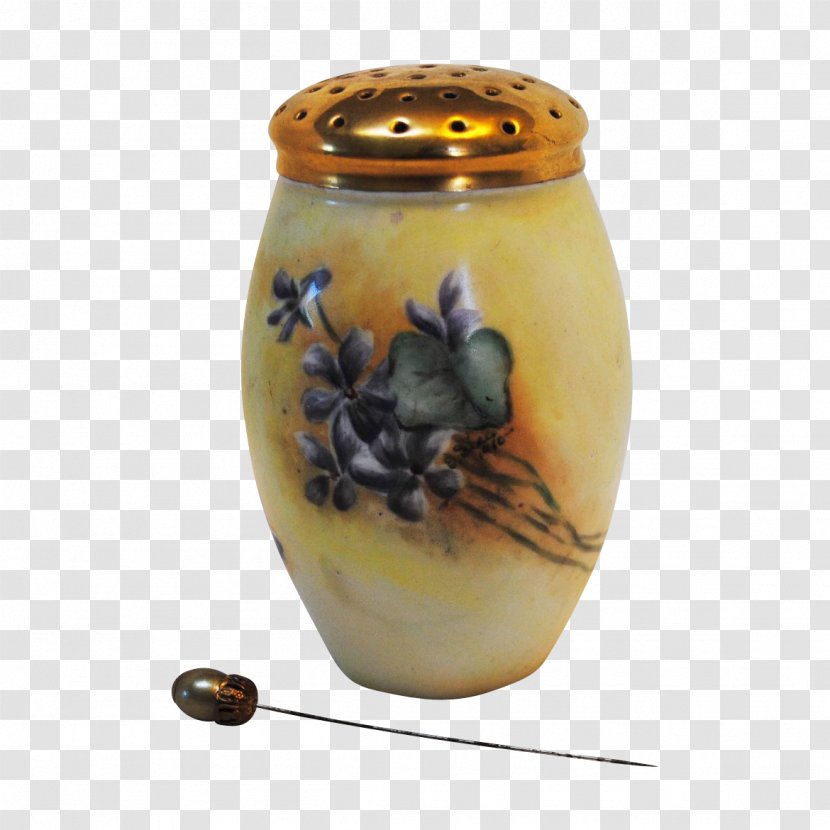 Vase Ceramic Urn - Flowerpot - Exquisite Hand-painted Painting Transparent PNG