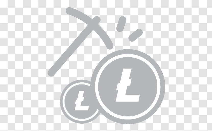 Brand Product Design Logo Line - Symbol - Litecoin Transparent PNG