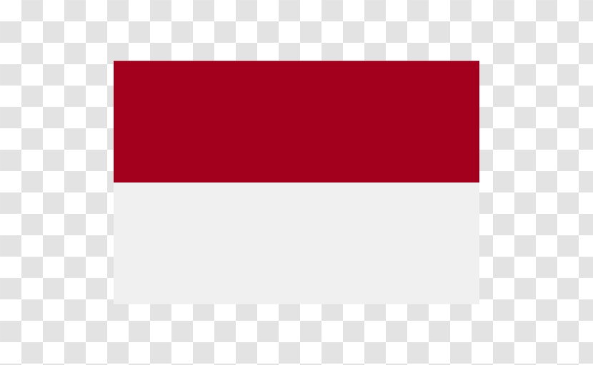 Flag Of Monaco National Indonesia Malta - Red Transparent PNG