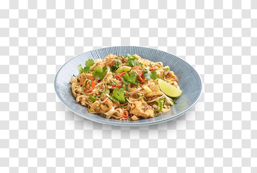 Lo Mein Chow Fried Noodles Chinese Pad Thai - Cuisine - THAI FOOD Transparent PNG