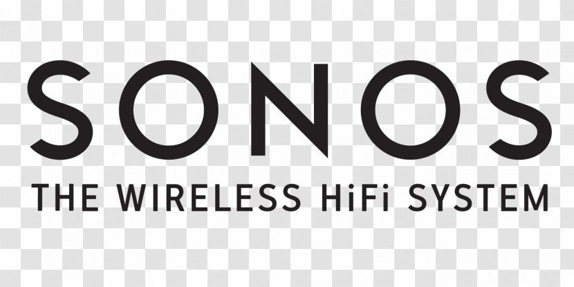 Logo Sonos Play:1 System Loudspeaker - High Fidelity - Home Theatre Transparent PNG