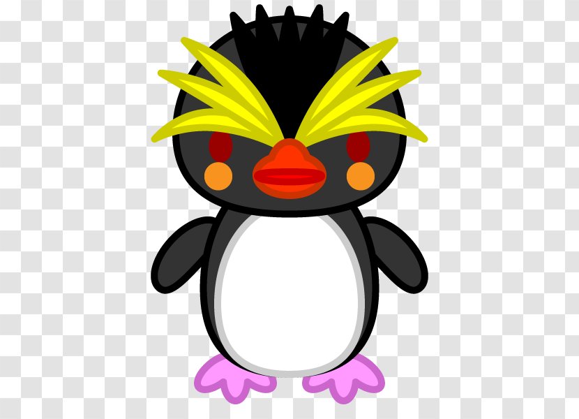 Southern Rockhopper Penguin Campbell Island, New Zealand Clip Art Transparent PNG