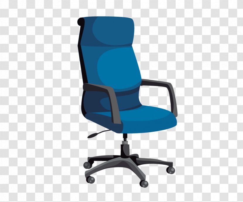 Table Furniture Office Chair Clip Art - Hand-painted Transparent PNG
