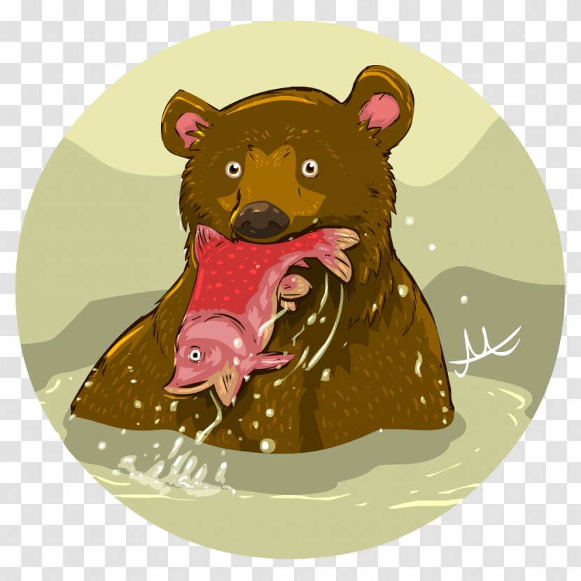 Bear Model Sheet Character - Game Transparent PNG