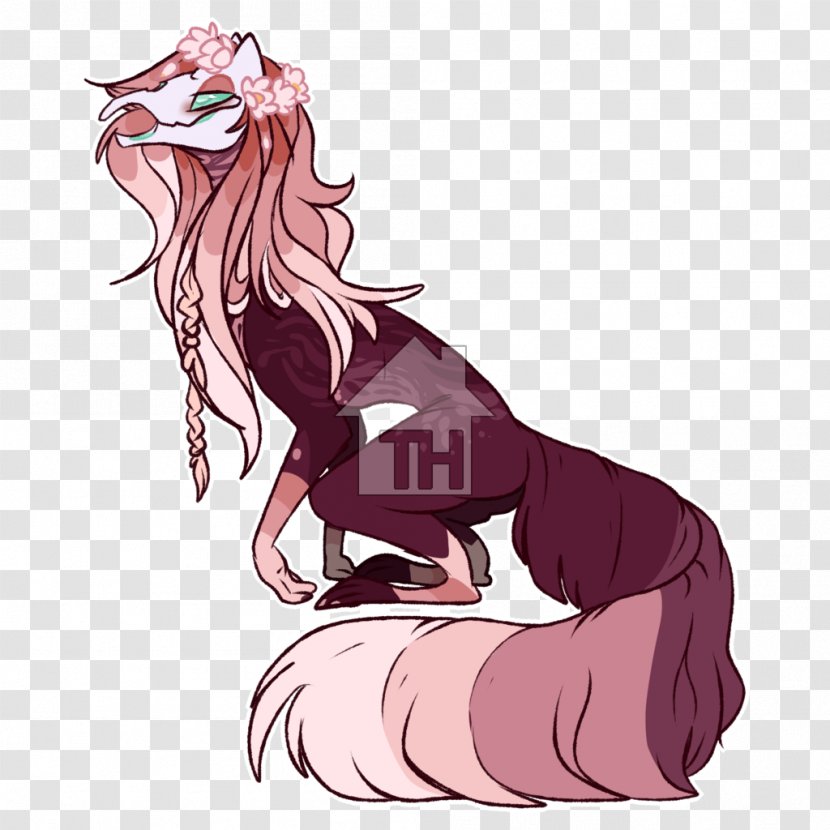 Pony Mustang Unicorn Canidae - Watercolor Transparent PNG