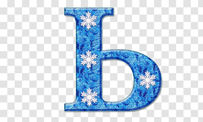 Cobalt Blue Renault Symbol Letter Numerical Digit - Snow - Harf Transparent PNG