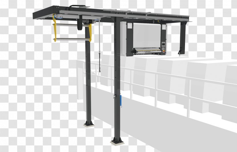 Cold Foil Printing Web Flexography Stamping - Desk - Flex Machine Transparent PNG