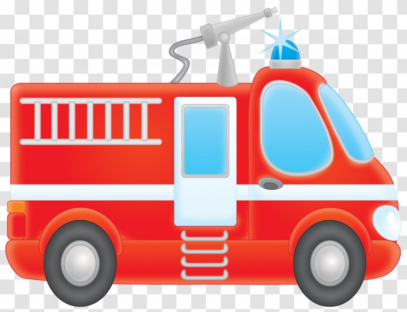 Car Royalty-free Fire Engine Firefighter Clip Art - Department Transparent PNG