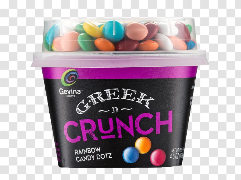 Crumble Greek Cuisine Milk Nestlé Crunch Yoghurt - Dairy Product - Rainbow Dots Transparent PNG