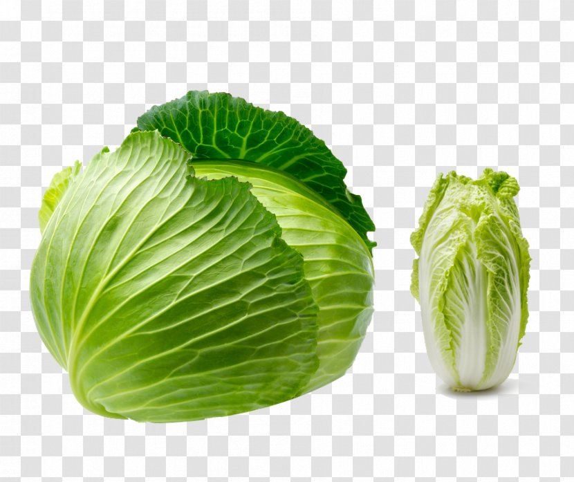 Cabbage Vegetable Seed Fruit Kimchi - Two Transparent PNG