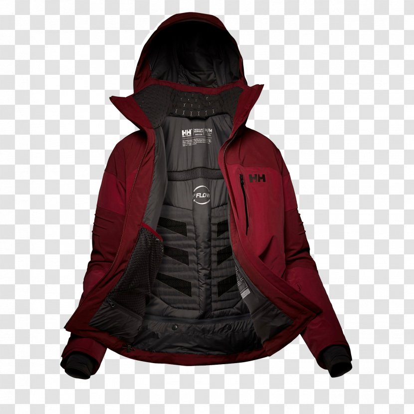 Jacket Hoodie Outerwear Helly Hansen Clothing - Skiing Transparent PNG