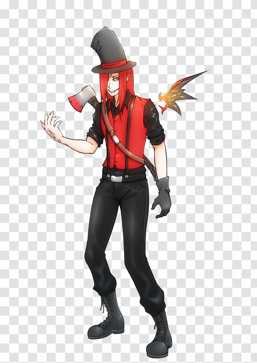 Character Costume Fiction - Undertaker Transparent PNG