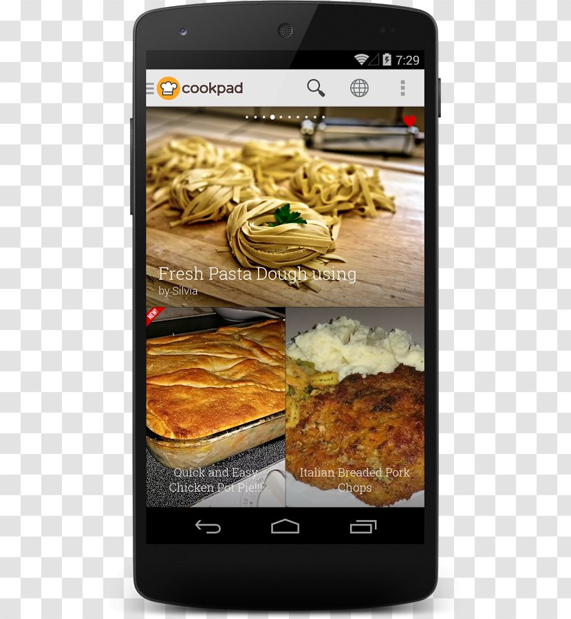 Smartphone Android AJNS New Media GmbH - Gadget - Kitchen StoriesSmartphone Transparent PNG