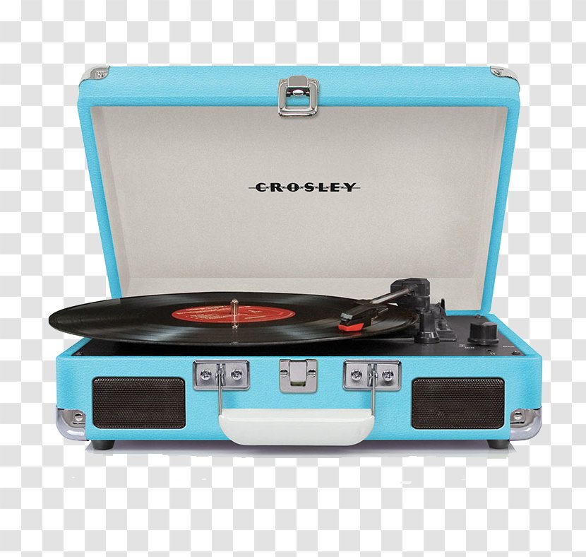 Phonograph Record Crosley Audio Loudspeaker - Sound - Player Transparent PNG