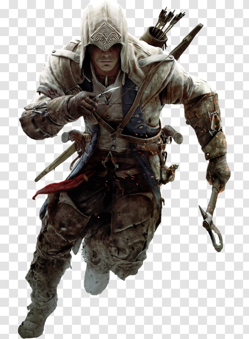 Assassin's Creed III Syndicate Ezio Auditore IV: Black Flag - Haytham Kenway - Asasin Transparent PNG