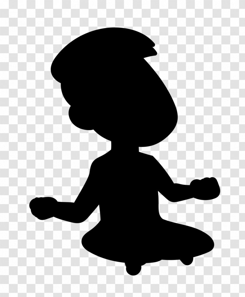 Black & White - Human - M Behavior Clip Art Silhouette Transparent PNG