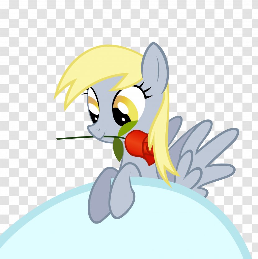 Derpy Hooves Pinkie Pie Horse Vertebrate Fluttershy - Tree Transparent PNG