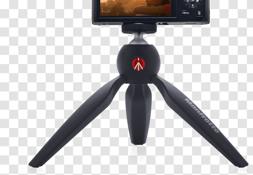 Manfrotto Tripod Photography Camera Samsung Galaxy S6 - Video Transparent PNG