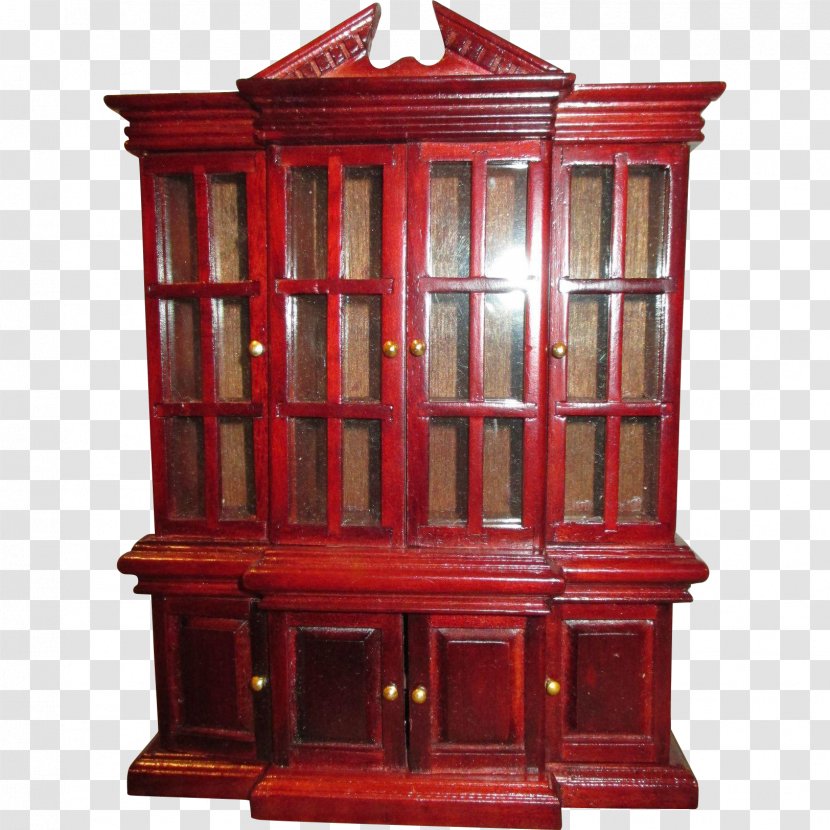 Bookcase Cabinetry Antique Transparent PNG